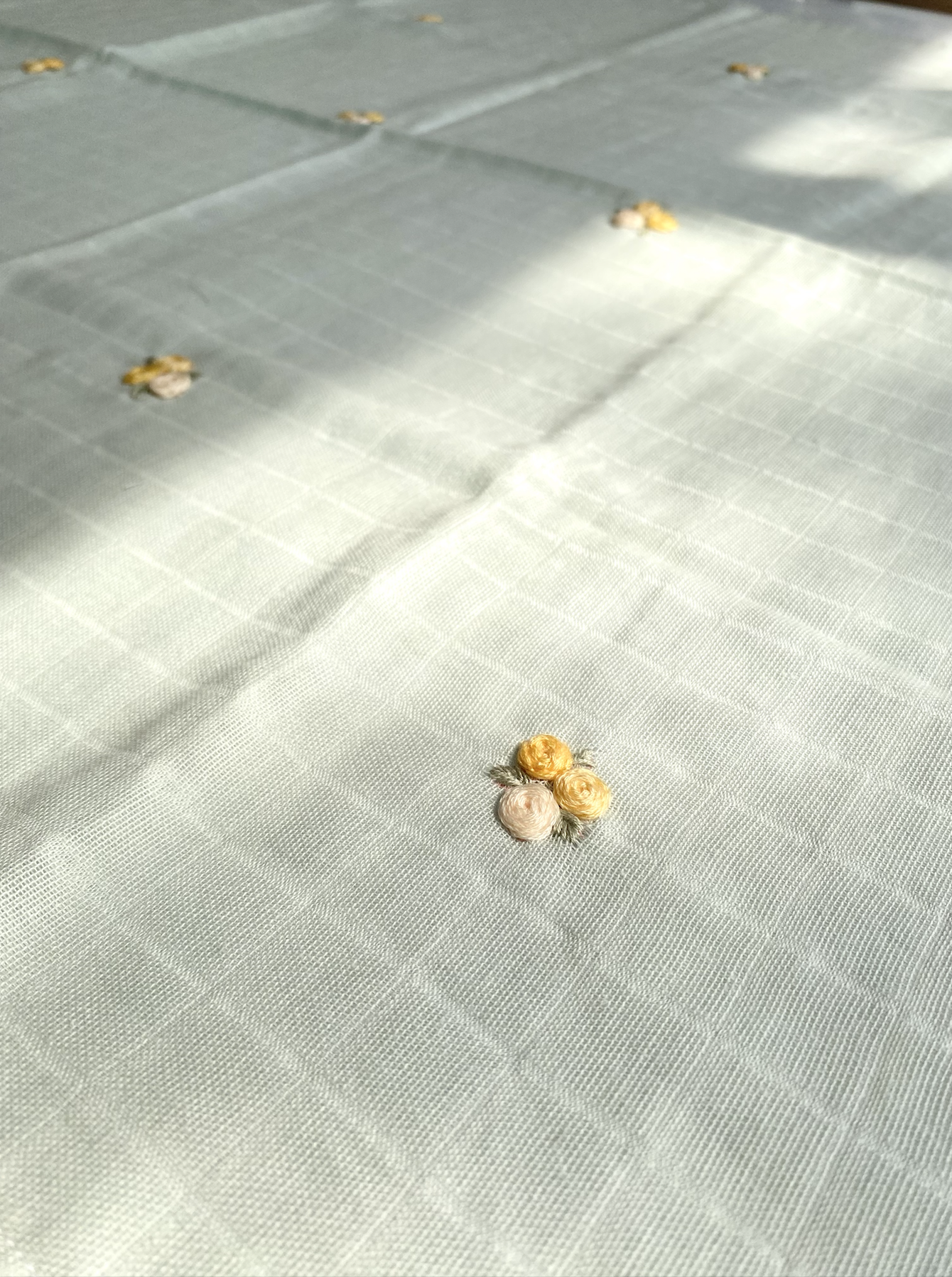 Sunshine Bouquet Muslin