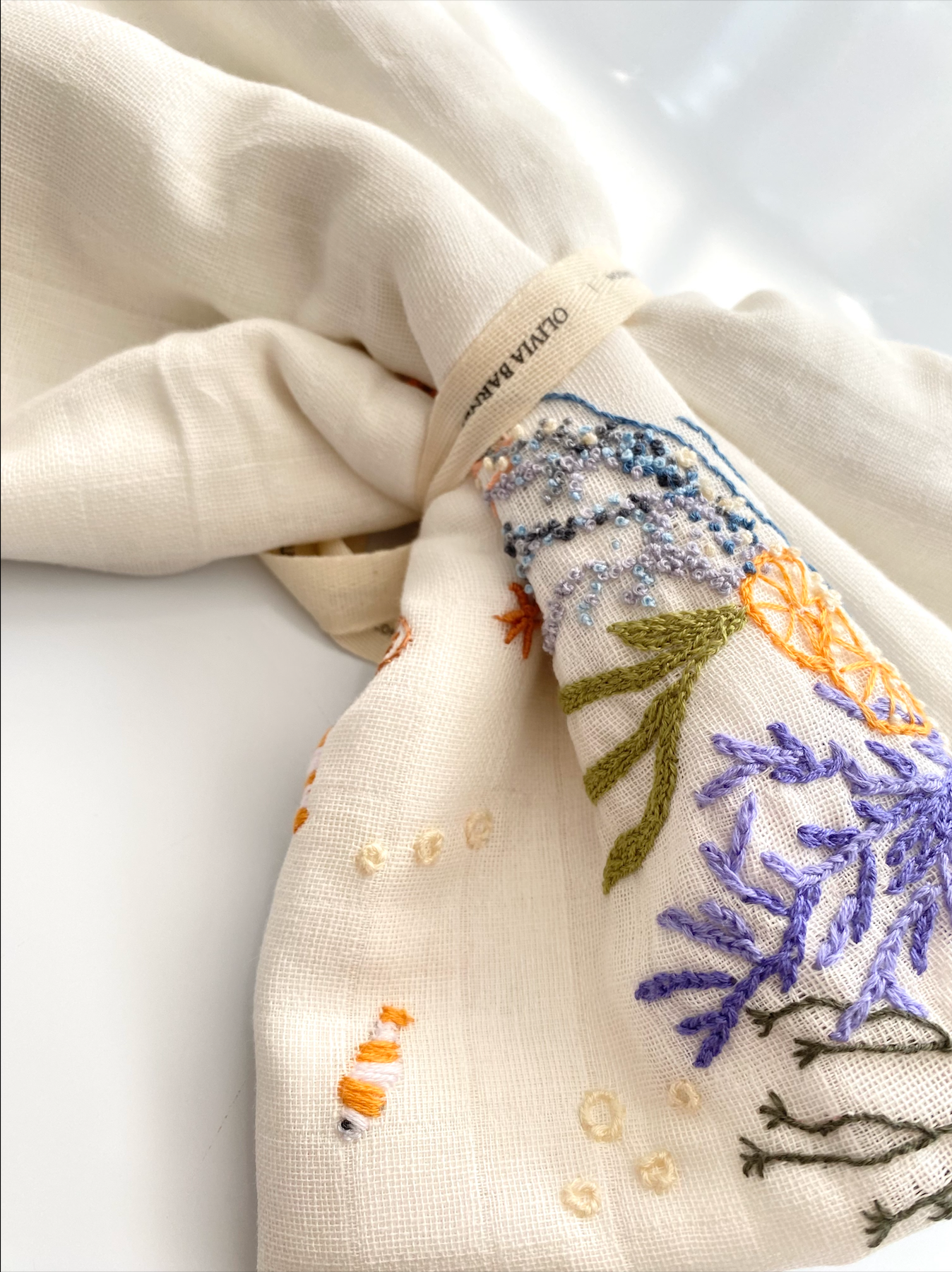 Ocean Friends Muslin