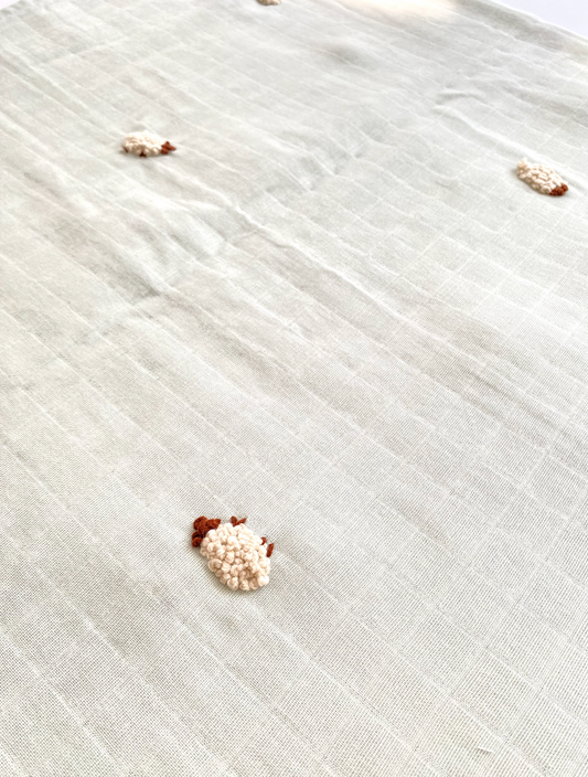 Mint Lamb Muslin