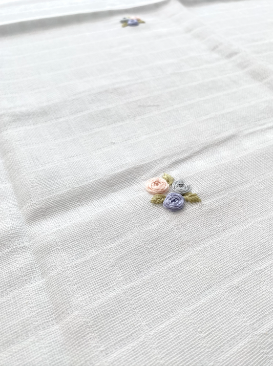 Lilac Bouquet Muslin