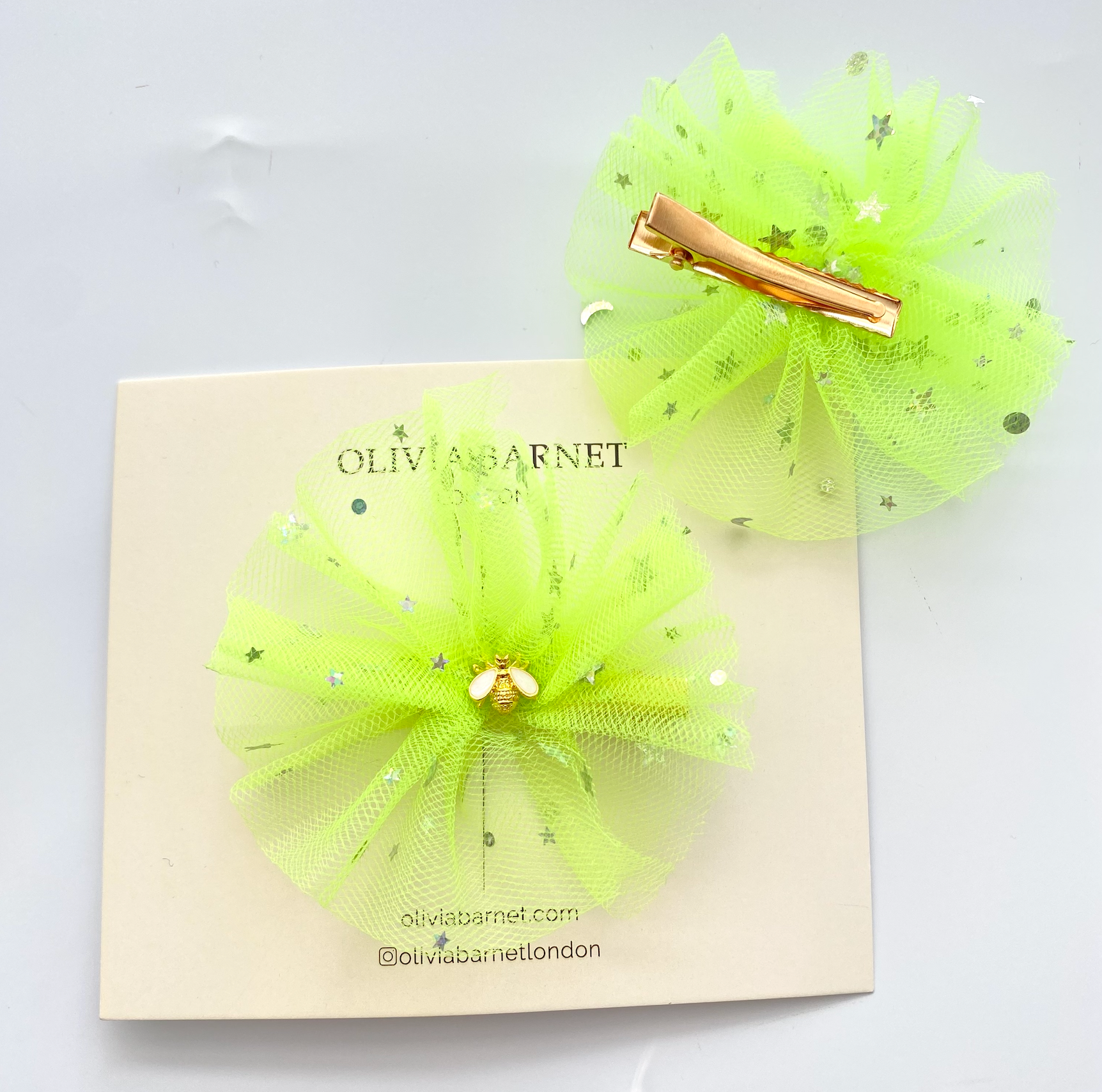 LUNA BUZZIE SAÇ KLİPSİ