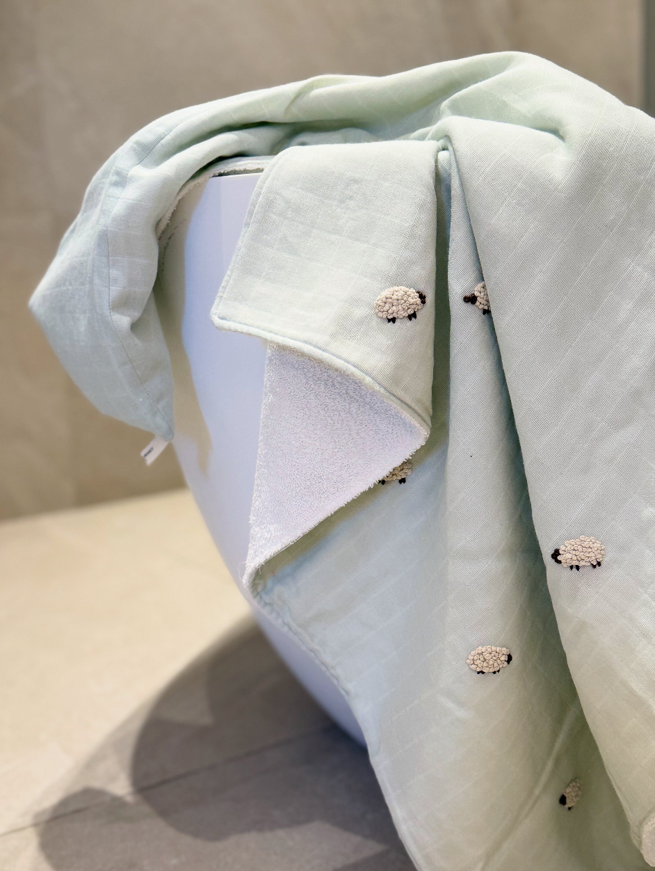 MINT LAMB BANYO HAVLUSU