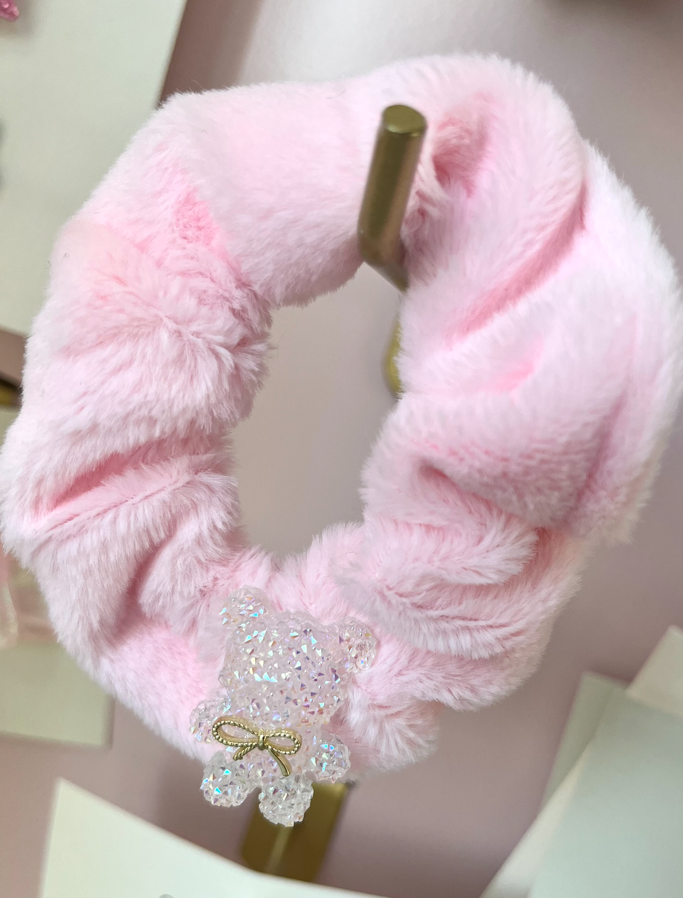 PINK COZY LASTİK TOKA