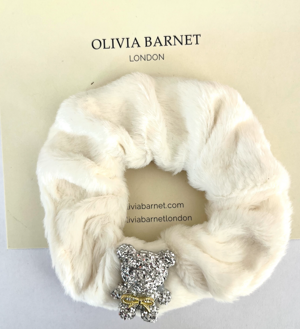 WHITE COZY LASTİK TOKA