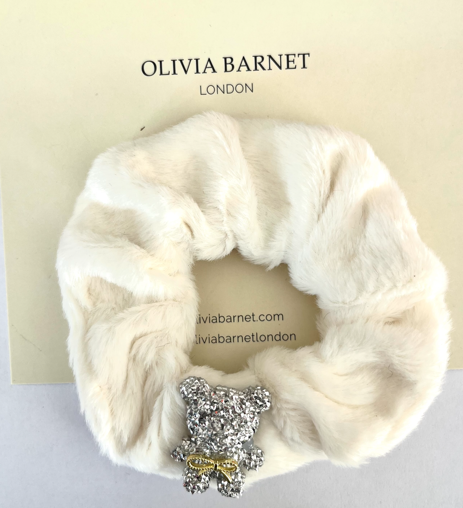 WHITE COZY LASTİK TOKA