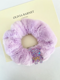 LILAC COSY SCRUNCHIE