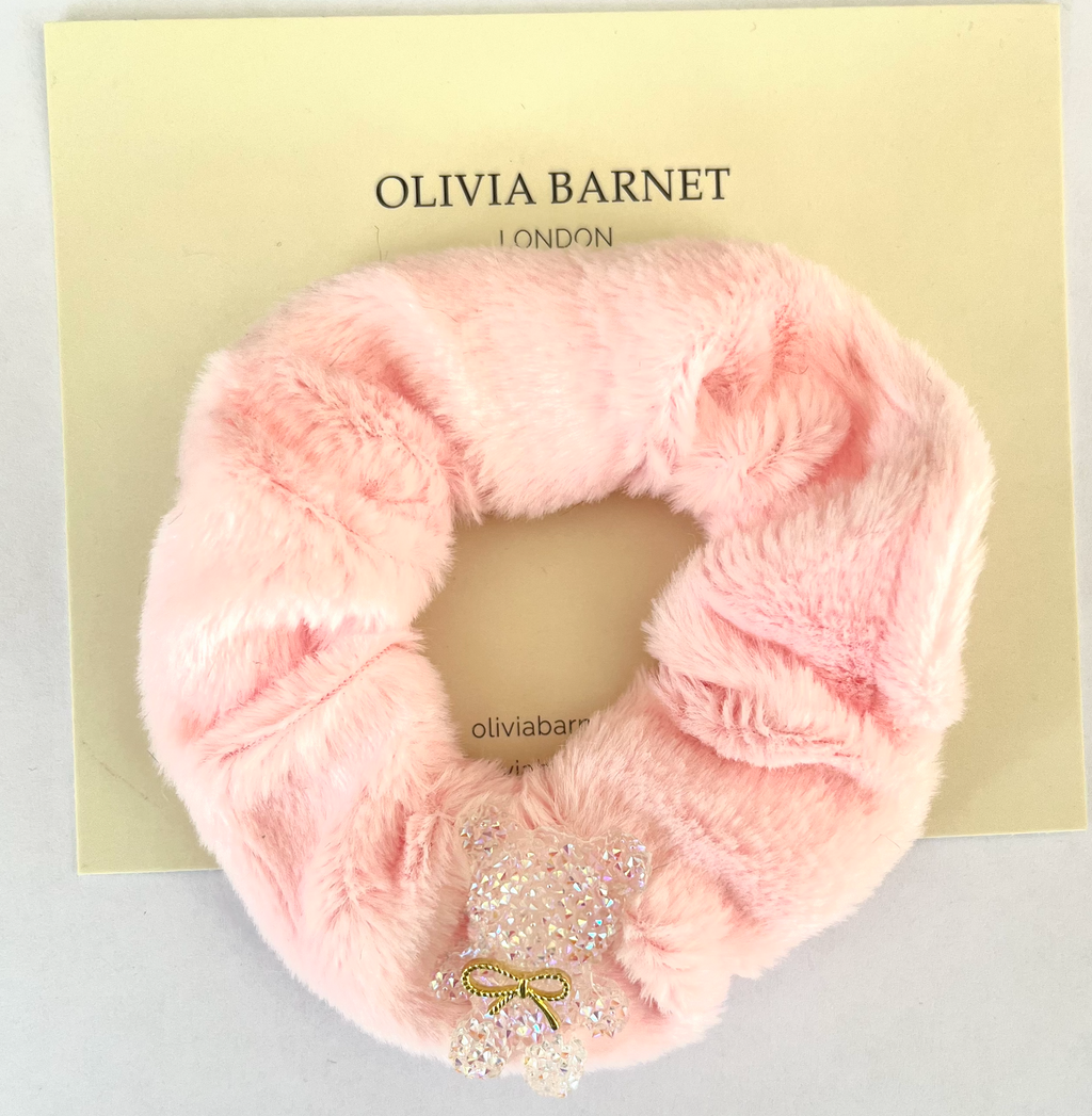 PINK COZY LASTİK TOKA