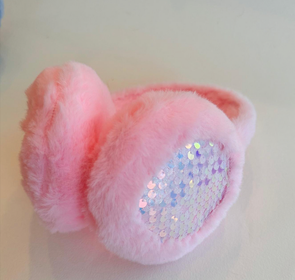 PINKYMUFFS PELUŞ KULAKLIK