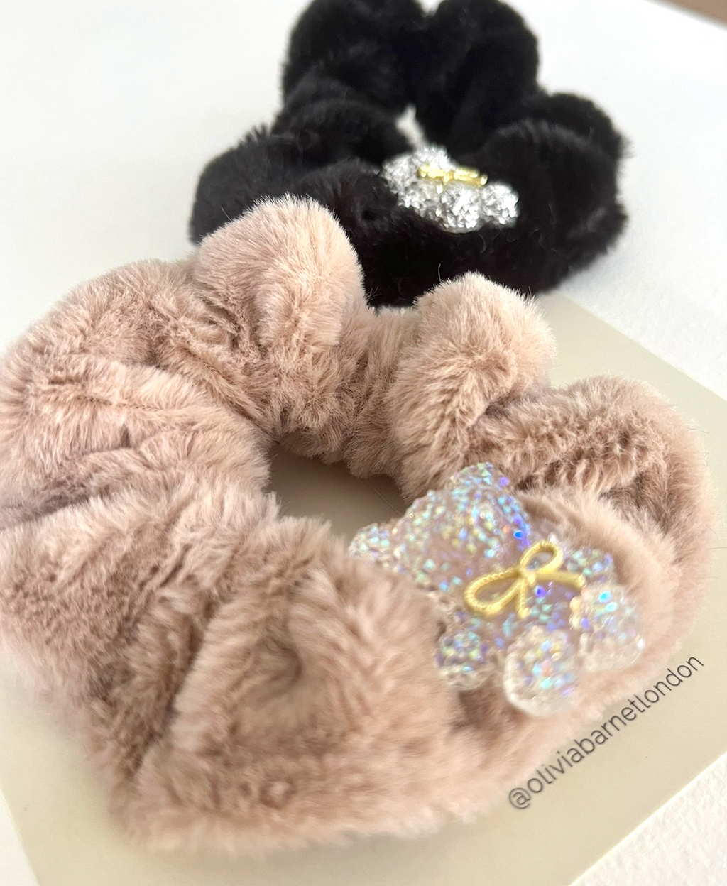 LATTE COSY SCRUNCHIE