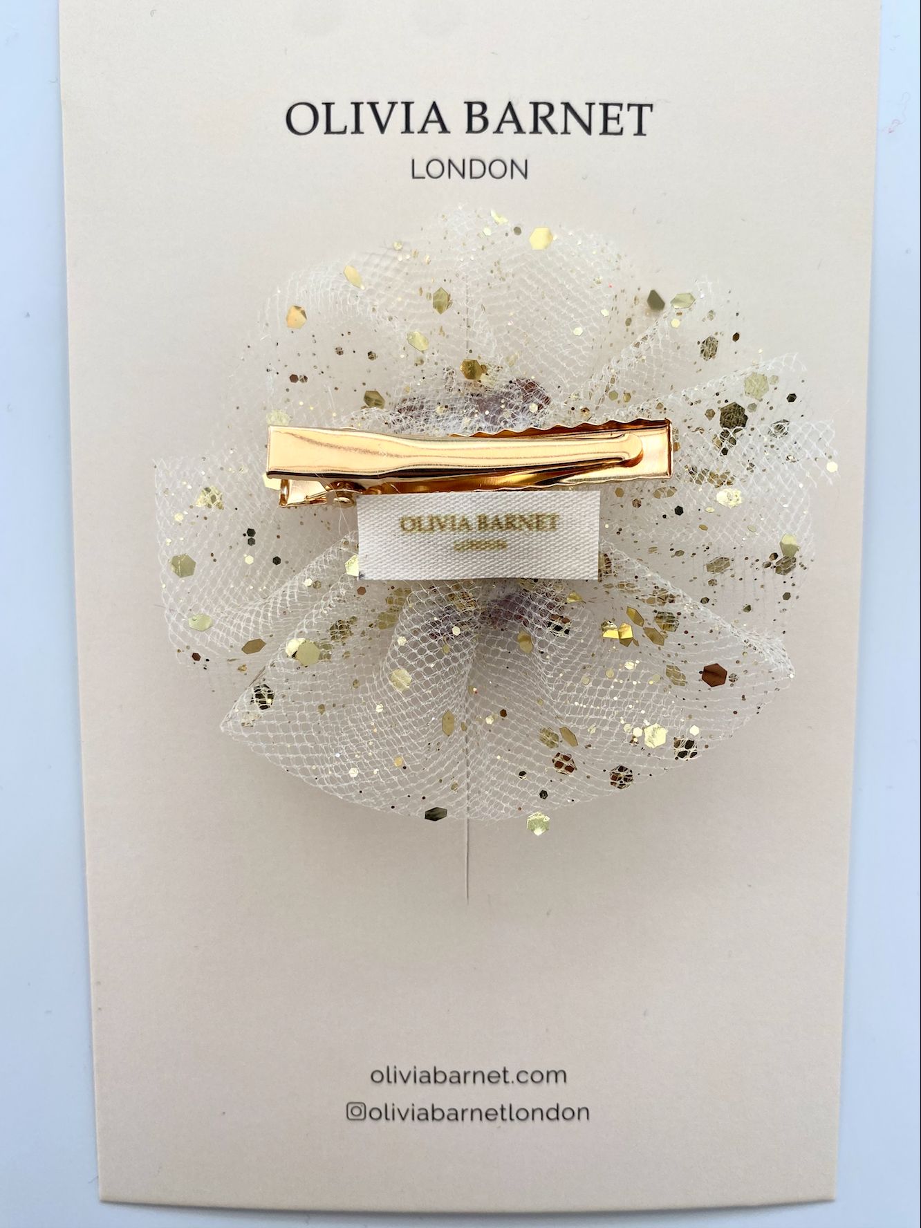 CROWN TEDDY SAÇ KLİPSİ