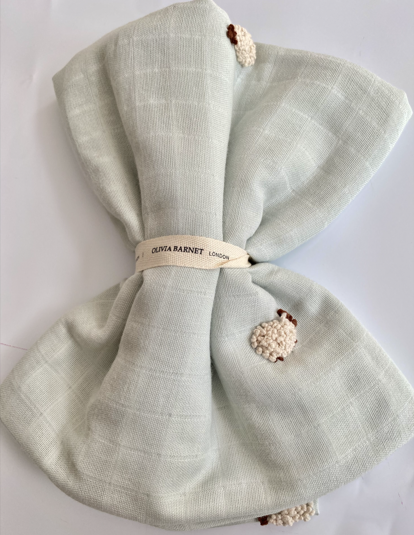 Mint Lamb Muslin