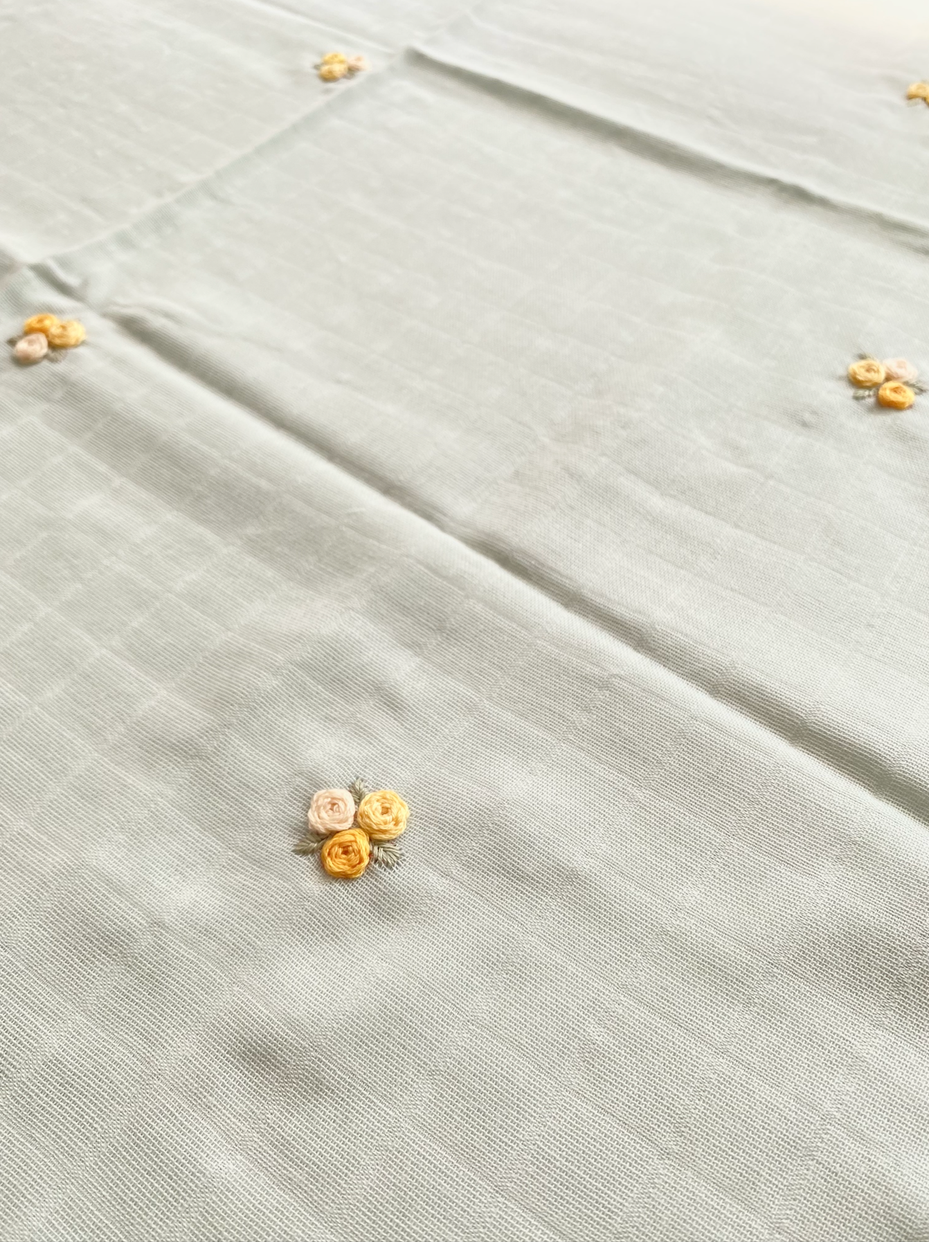 Sunshine Bouquet Muslin