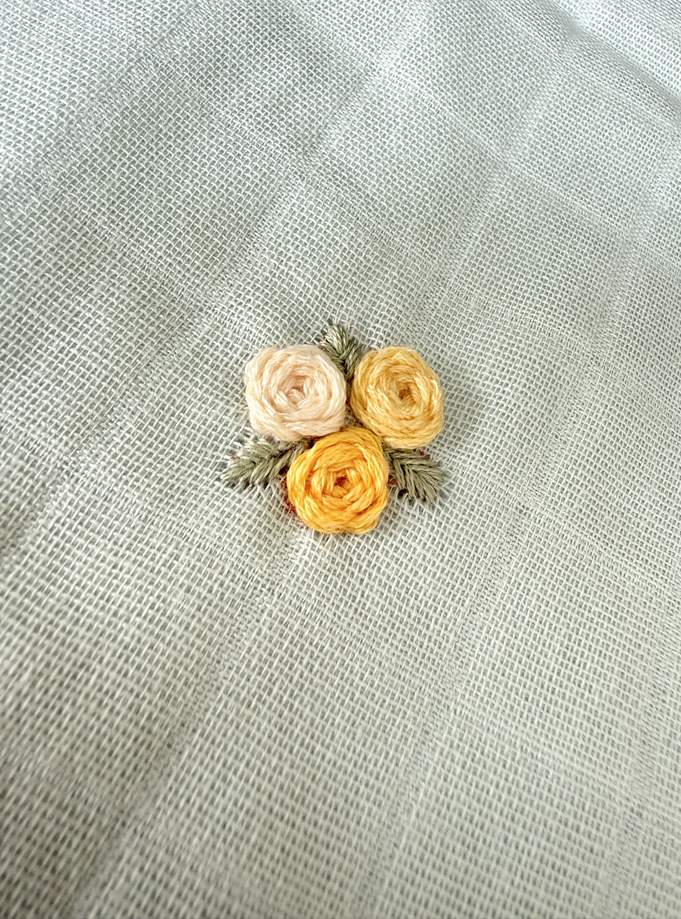 Sunshine Bouquet Muslin