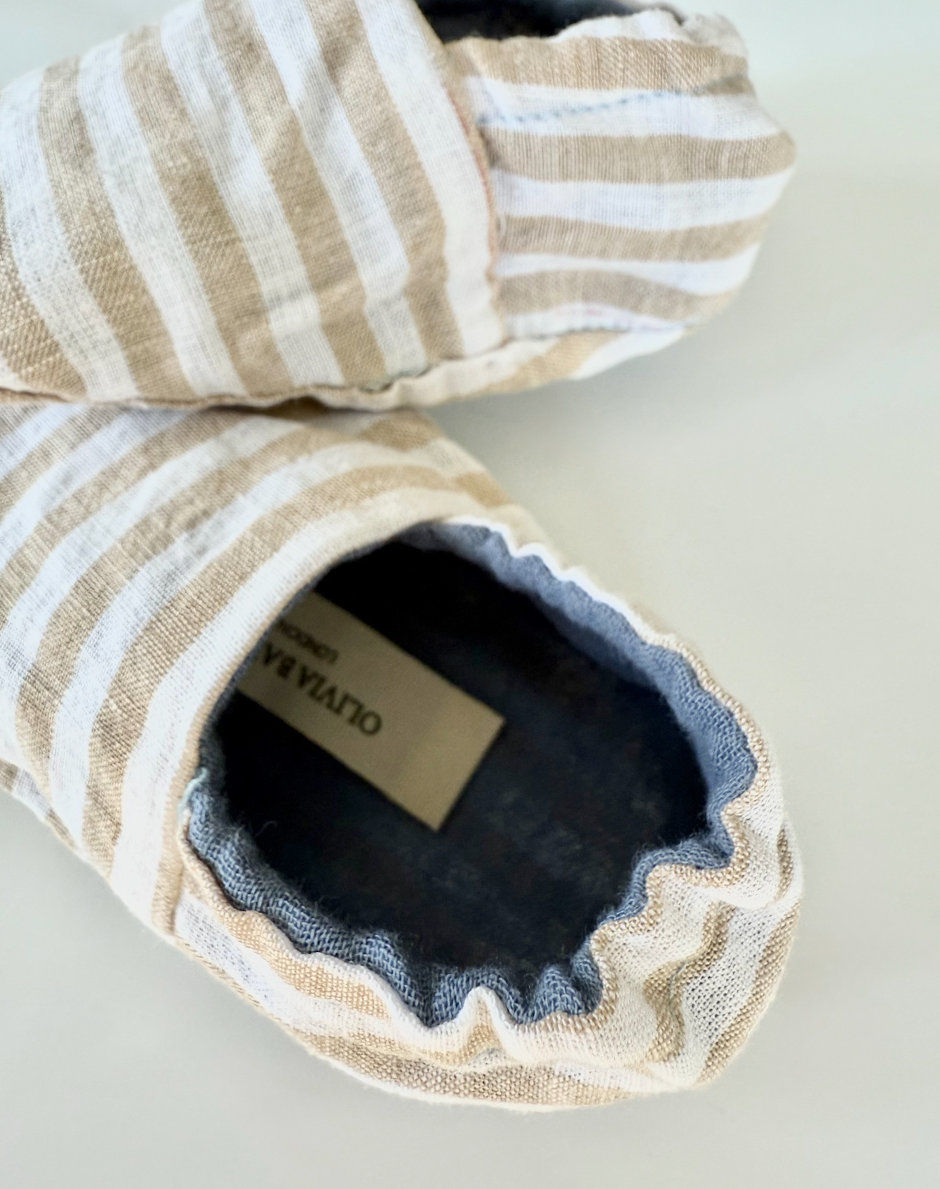 REVERSIBLE MÜSLİN PATİK