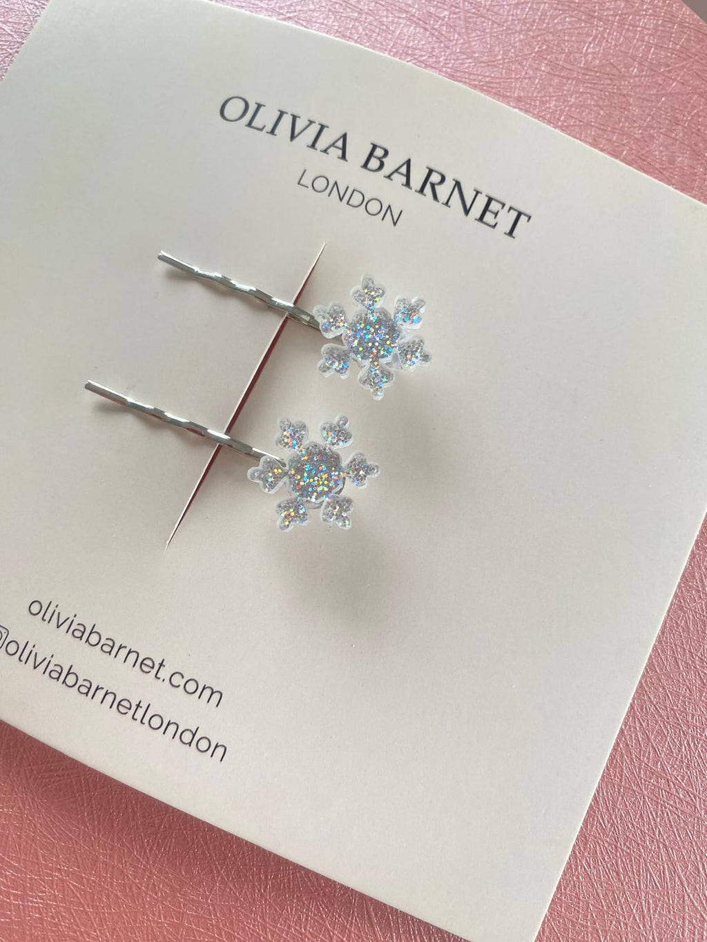 WINTER GLOW HAIR PIN