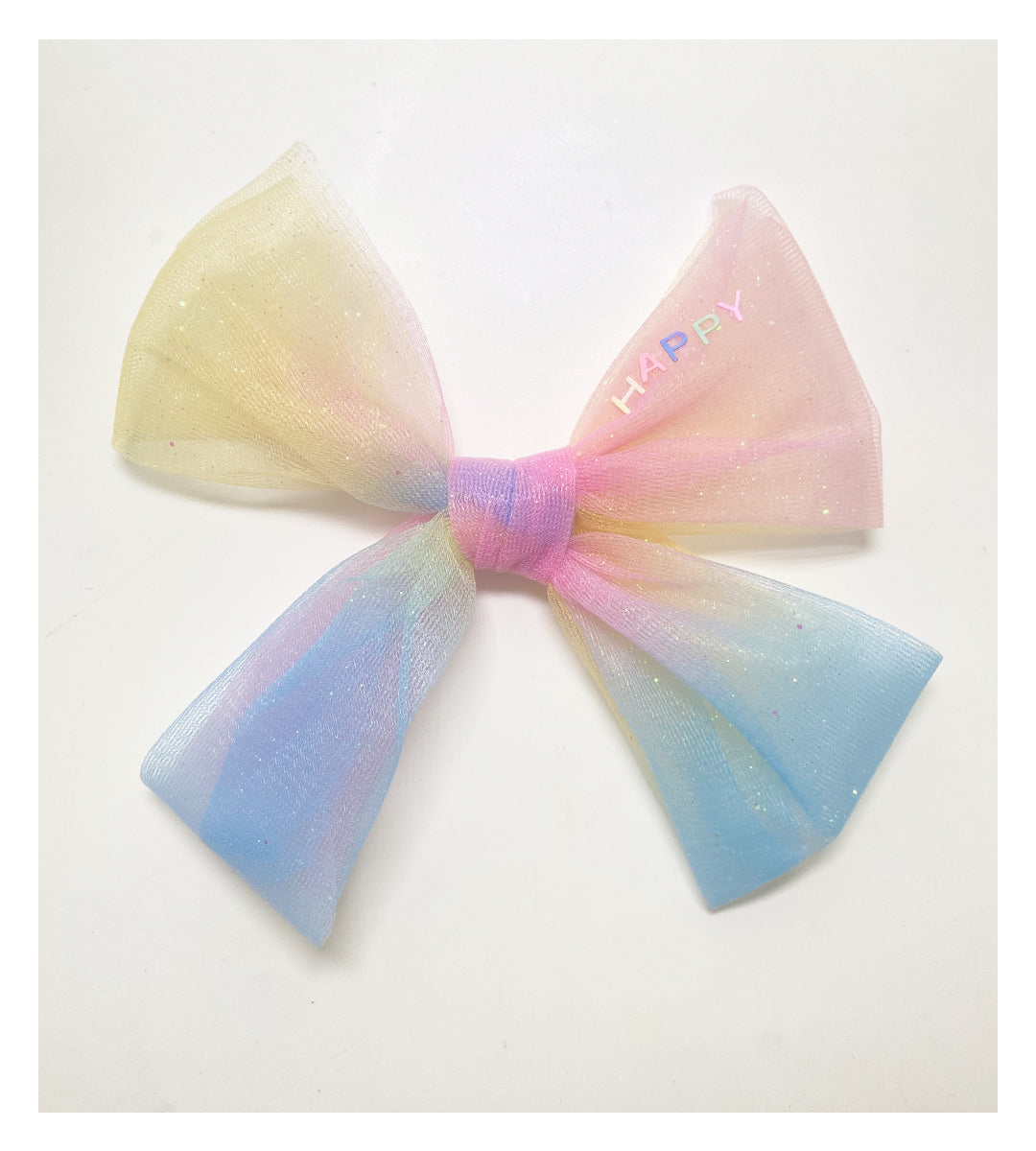 HAPPY BOW SAÇ KLİPSİ