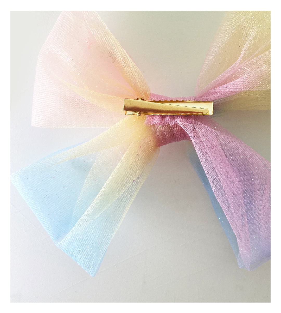 HAPPY BOW SAÇ KLİPSİ