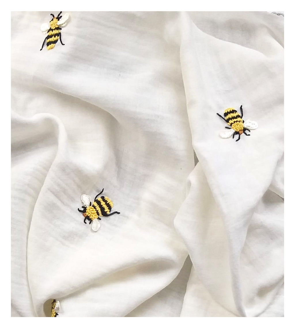 HONEY BEE MÜSLİN