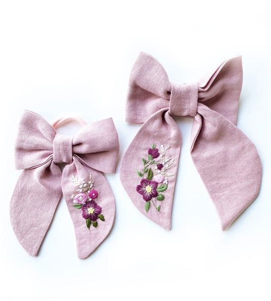 Lilac Blossom Mom&Doughter set