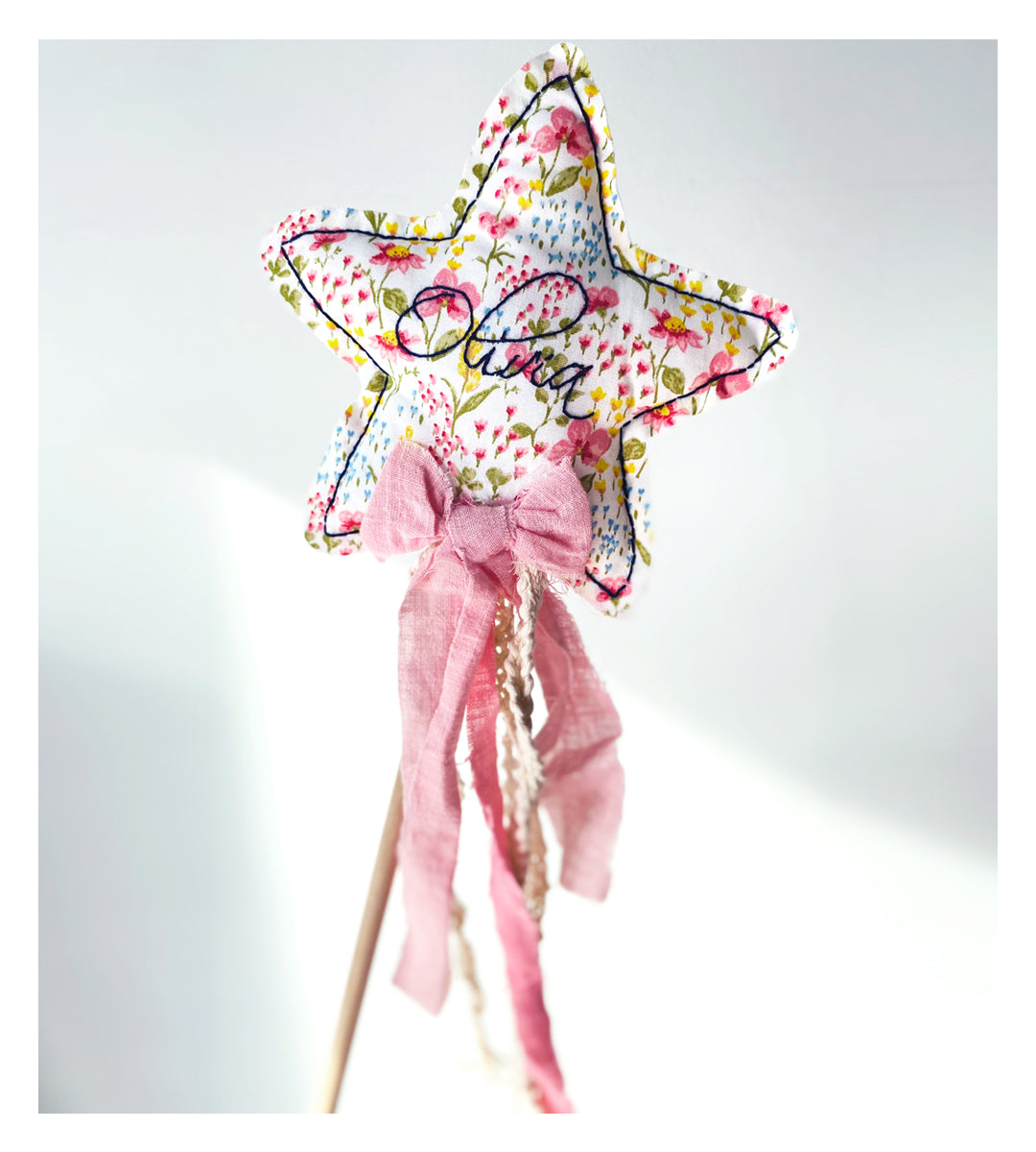 Custom Name - Fairy Wand 