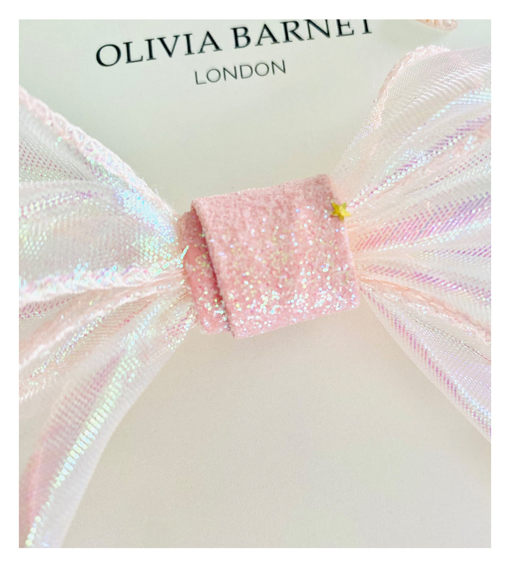 PINK HOLOGRAM TAIL SAÇ TOKASI