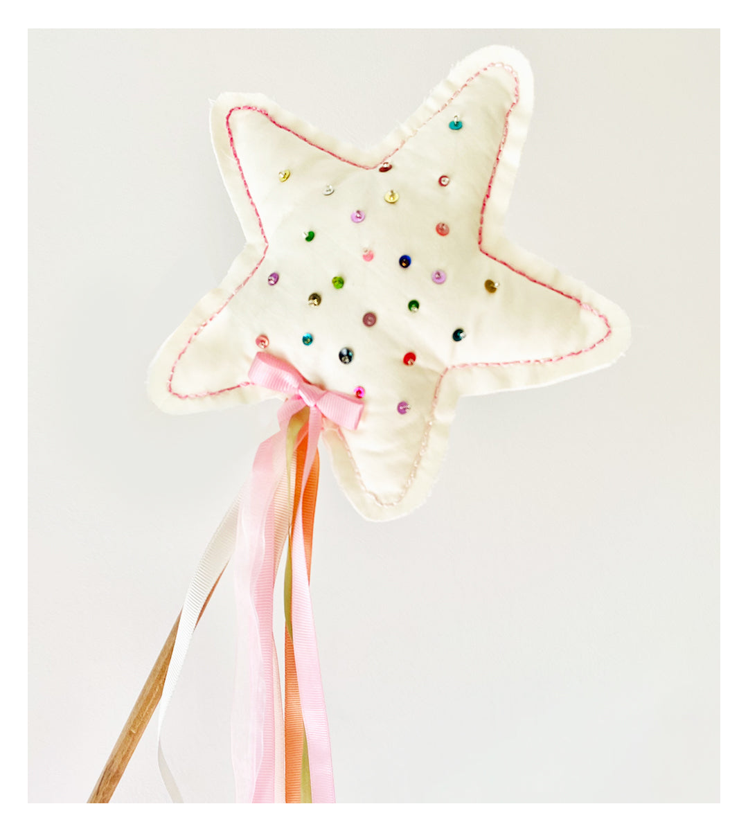 Pony Dot Fairy Wand 