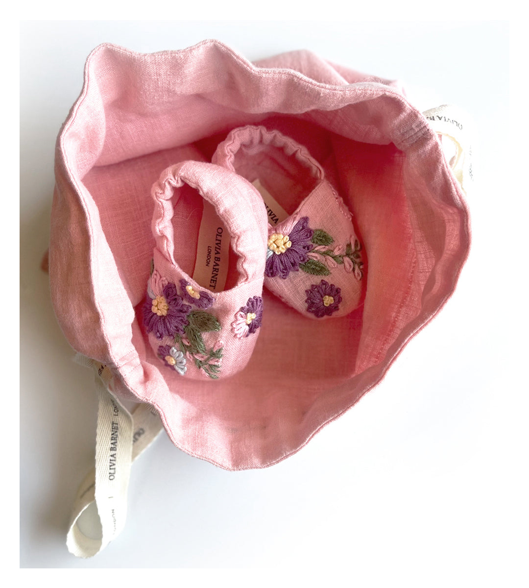 Sweetie Pinky Booties 