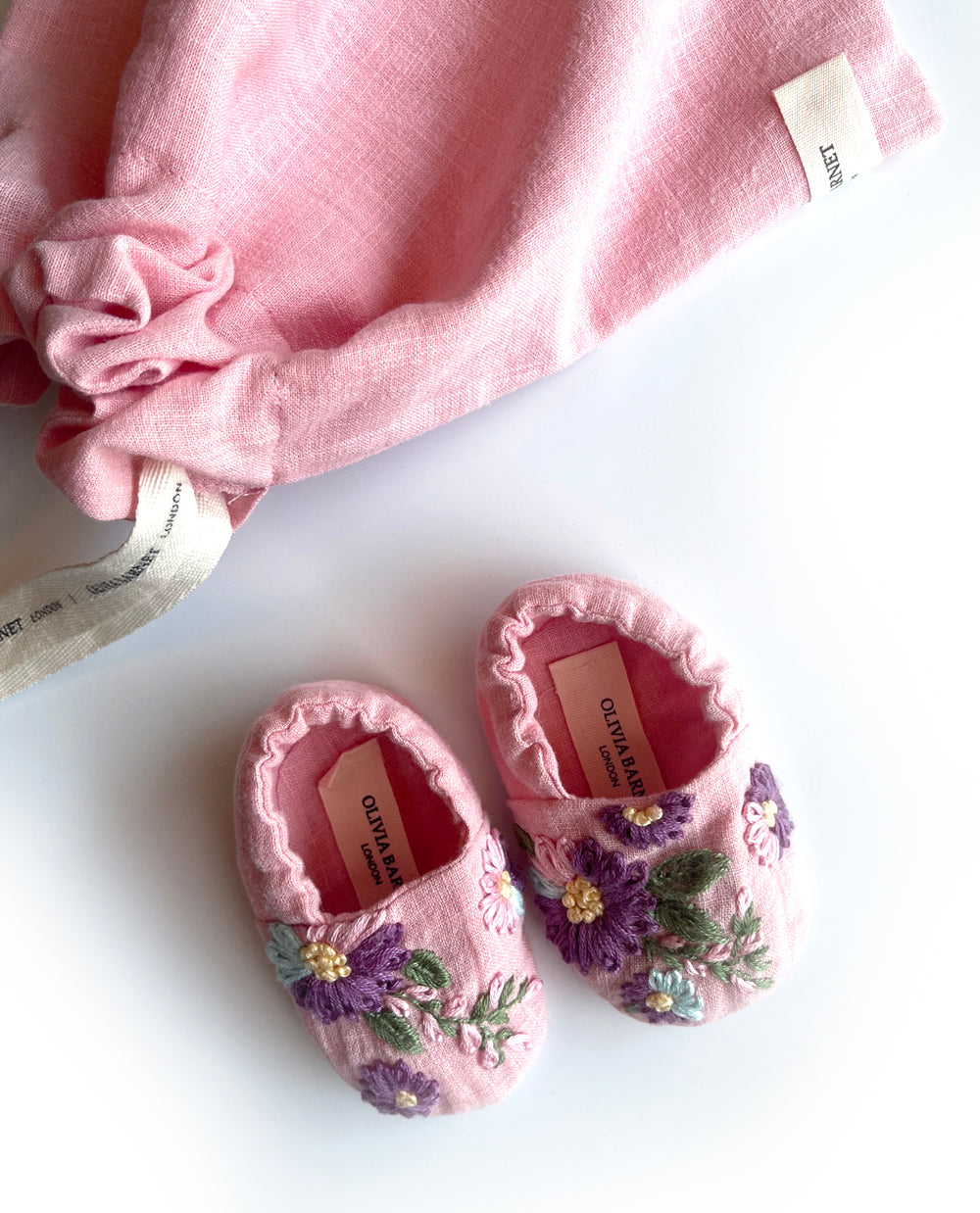 Sweetie Pinky Booties 